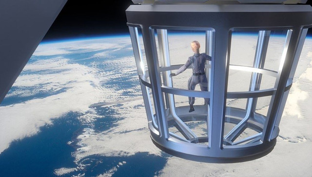 NASA'dan uzay turizmi için ilk adım - Resim : 1