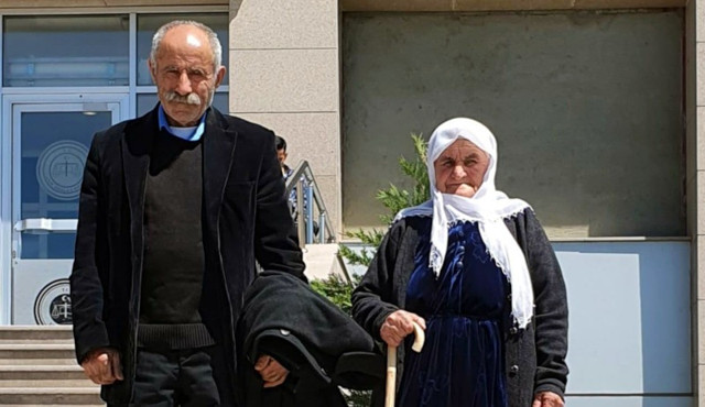 İHD: Cezaevinde tutulan 80 yaşındaki Özer çifti nefes almakta zorlanıyor - Resim : 2