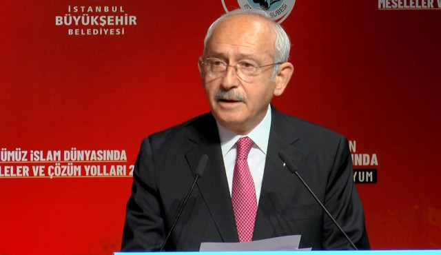 Kılıçdaroğlu, 'İslam dünyası' sempozyumunda Karl Marx'tan alıntı yaptı - Resim : 2