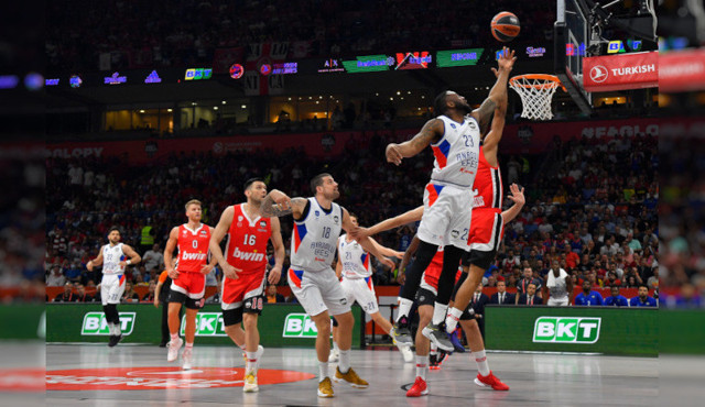 Anadolu Efes son saniye üçlüğüyle Euroleague finalinde - Resim : 1