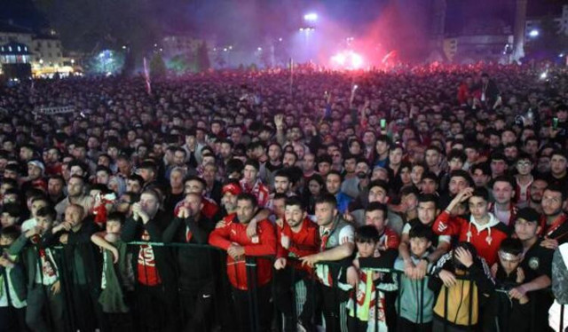 Türkiye Kupası'nda şampiyon Sivasspor: Kulüp tarihinin ilk kupası - Resim : 1