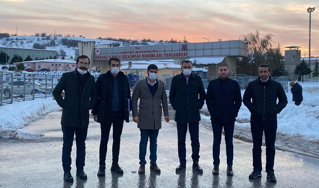 Adalet Bakanlığı'na çağrı: AİHM kararına direnen yargı mensupları hakkında gereğini yapmaya davet ediyoruz - Resim : 1