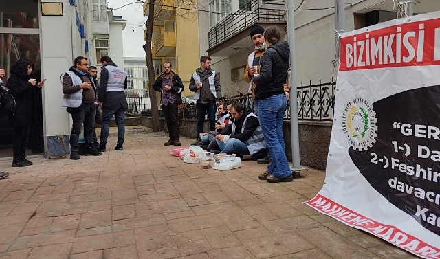 Cargill işçilerinin '1000. gün' eylemine polis engeli: Tüm işçiler gözaltında - Resim : 2