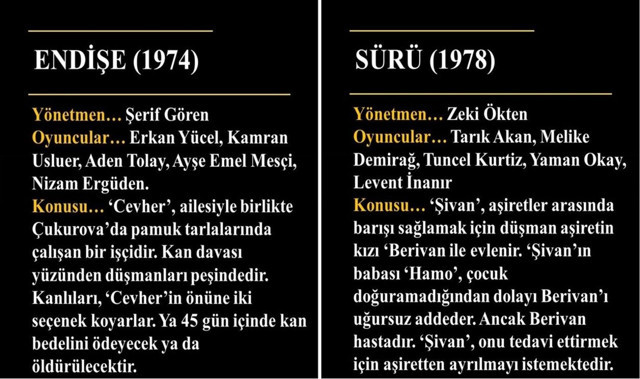 Ali Özgentürk, ‘Endişe’ ile ‘Sürü’ filmlerinin senaryolarının kendisine ait olduğunu iddia etti - Resim : 2