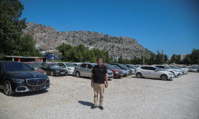 'Dövizle getirilen binlerce araç, yediemin otoparklarında çürüyor' - Resim : 3
