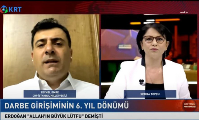 CHP'li Emre: MİT’e darbe ihbari yapan binbaşıyı, dinlemeyelim diye MİT personeli yaptılar - Resim : 1