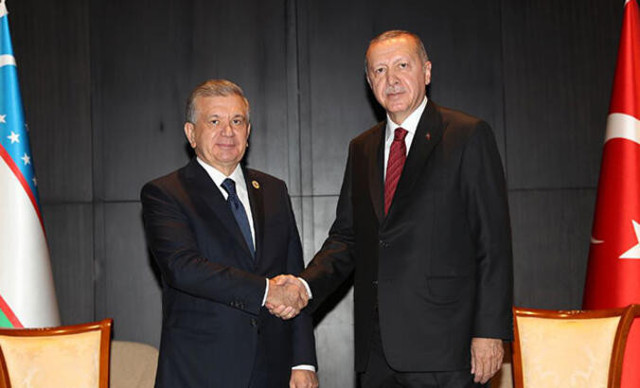 Cumhurbaşkanı Erdoğan'a doğum gününde tebrik telefonları - Resim : 2