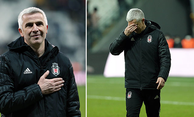 Beşiktaş kazandı, Önder Karaveli gözyaşlarına hakim olamadı - Resim : 1