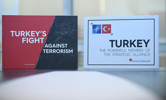 'YPG' gündemli dörtlü zirve sona erdi - Resim : 1