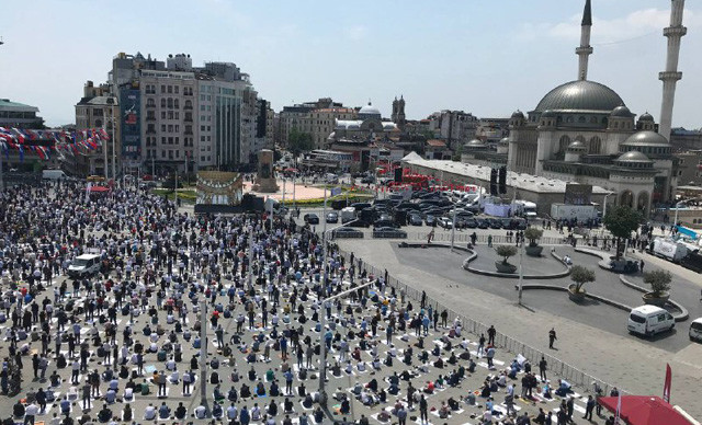 Erdoğan Taksim Camii'nin açılışında Gezi eylemlerini hedef aldı - Resim : 1