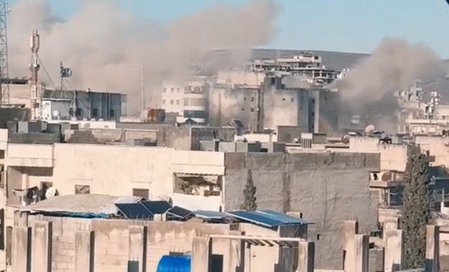 Efrîn'de füzeli saldırı: 4 sivil öldü, 20 yaralı - Resim : 1