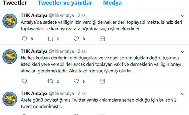Antalya Valiliği: Herkes kurban derisi toplayabilir - Resim : 1