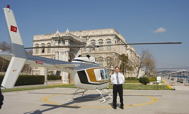 İstanbul'da helikopter düştü: Bir ölü - Resim : 1