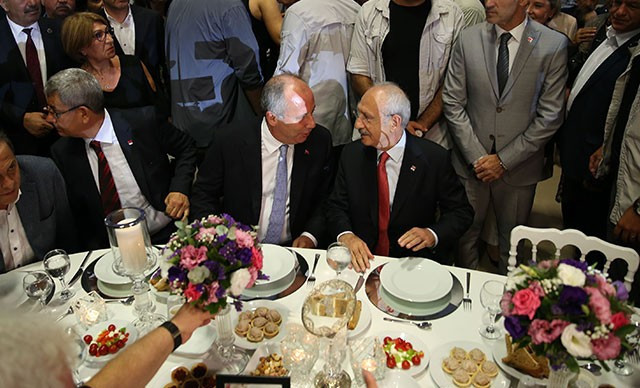 Kılıçdaroğlu ile İnce düğünde buluştu - Resim : 1