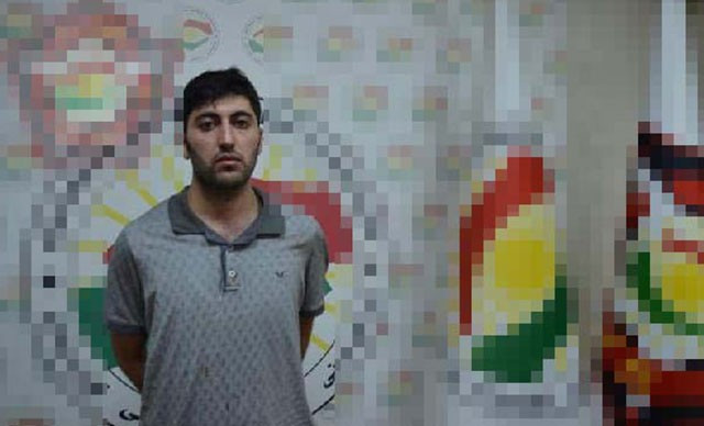 Erbil şüphelilerinin fotoğraflarının arkasındaki Kürdistan bayrağı görüntüsünü sildiler! - Resim : 4
