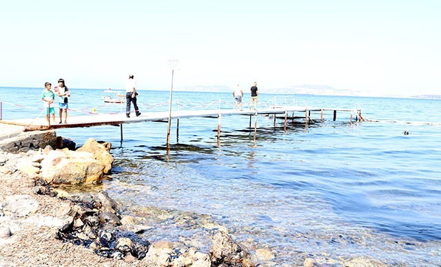 Gözde tatil beldesinde çevre felaketi - Resim : 1