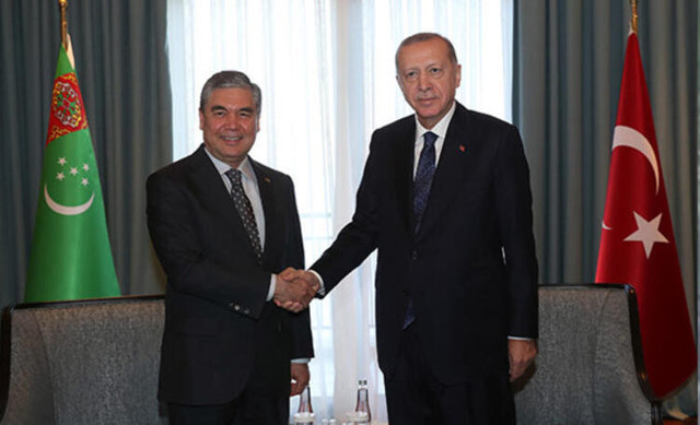 Cumhurbaşkanı Erdoğan'a doğum gününde tebrik telefonları - Resim : 3