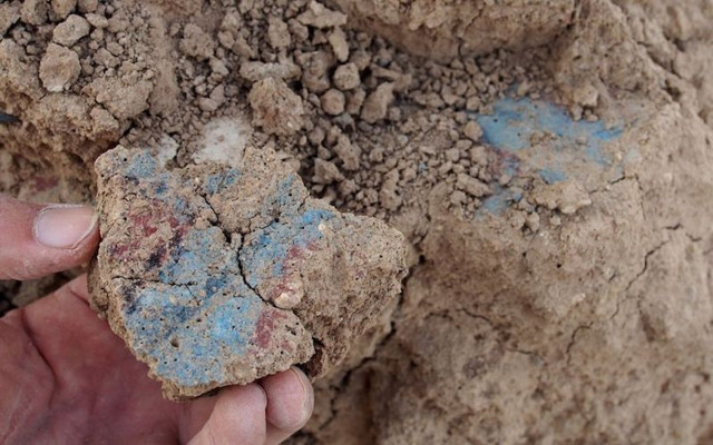 Musul Barajı'nın altında Mitanni Sarayı ortaya çıktı - Resim : 1