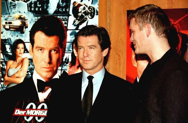 Sinemanın 'James Bond'u Pierce Brosnan'ın yeni filminden kareler - Resim: 1