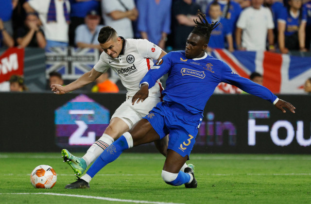 UEFA Avrupa Ligi'nde şampiyon Eintracht Frankfurt oldu - Resim : 2