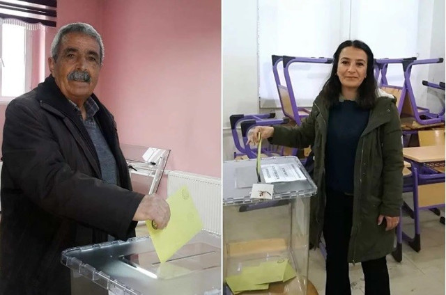 Siyasiler sandık başında - Resim : 15