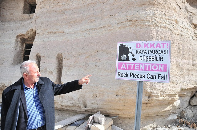 Belediye Başkanı uyardı: Peri bacalarının bazılarında yıkılma tehlikesi var - Resim : 1