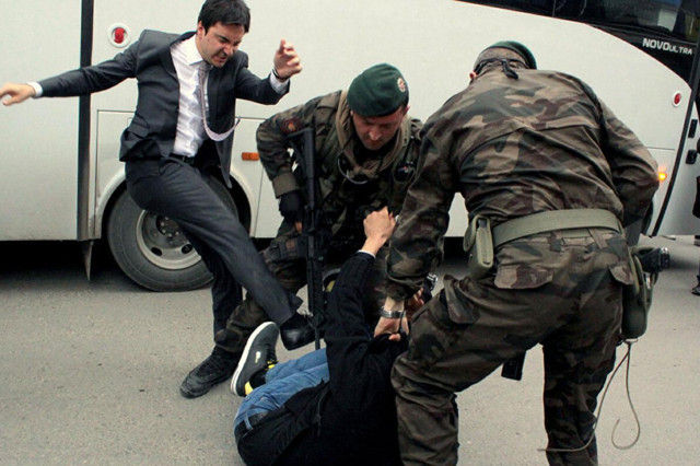 Soma'da katliama neden olanlar serbest, Erdoğan'ı protesto edenlere 6 yıl sonra dava açıldı - Resim : 1