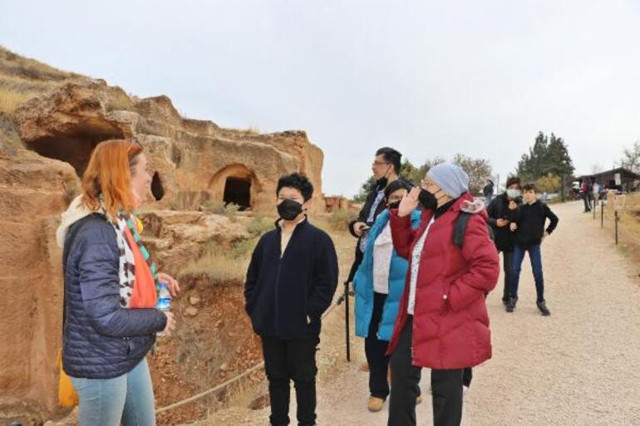 Roma İmparatoru 1'inci Anastasios, Suriye'den taş ustası getirtmiş - Resim : 1