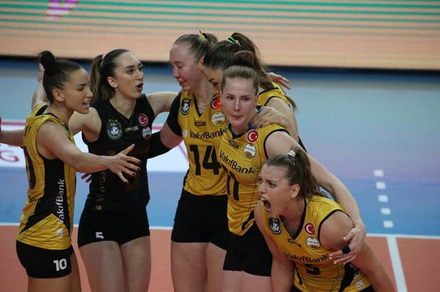 Türkiye Voleybol Sultanlar Ligi'nde şampiyon VakıfBank - Resim : 2