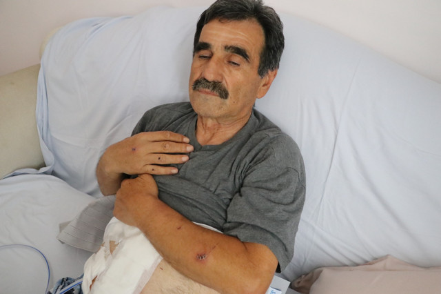 11 yerinden bıçaklanan taksici, mesleğini bıraktı - Resim : 2