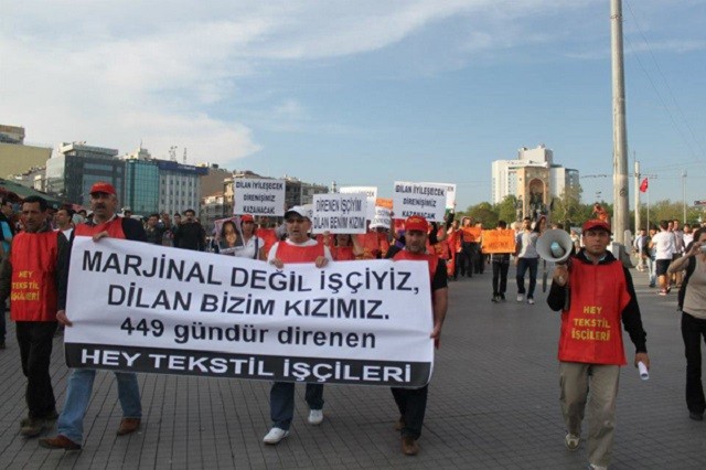 İşçi eylemine polis müdahalesi hakkında işkence kararı - Resim : 1