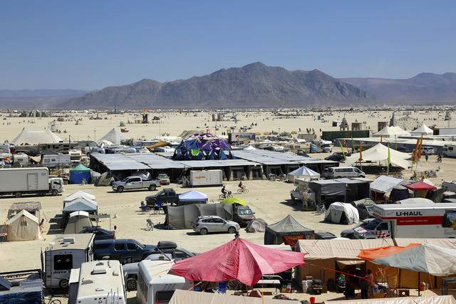 'Burning Man' festivalindeki karpuz heykeline sansür: 'Antisemitik' bulundu - Resim: 7