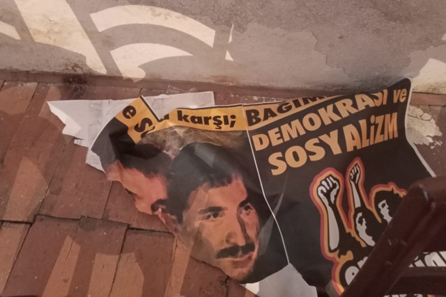 Rize'de EMEP Fındıklı ilçe binasına saldırı - Resim : 1