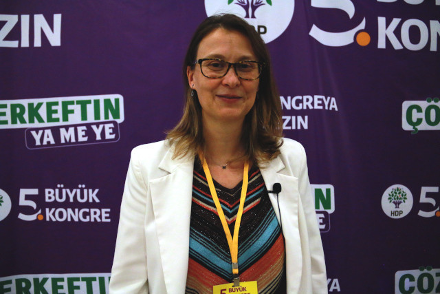 Avrupa’dan HDP kongresine katılanlar: Kürt halkının ruhunu gördük - Resim : 3