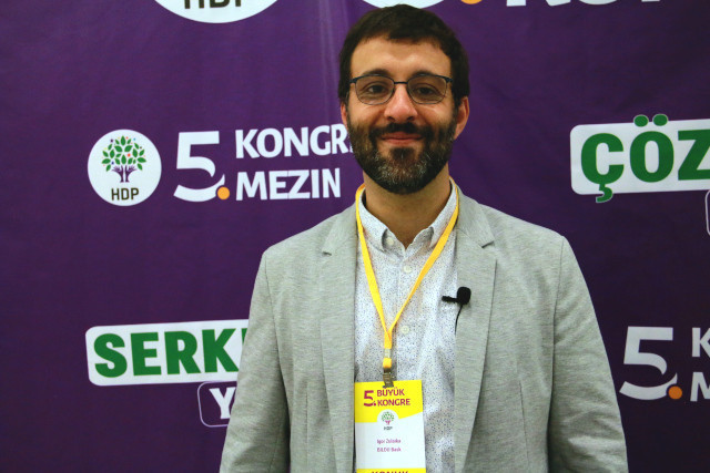 Avrupa’dan HDP kongresine katılanlar: Kürt halkının ruhunu gördük - Resim : 2