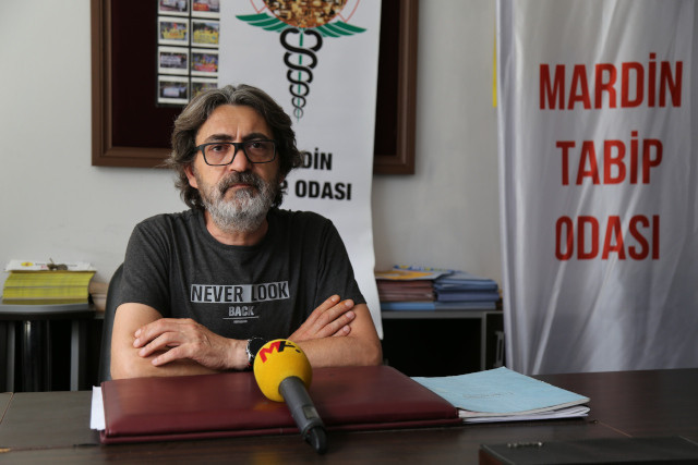 Mardin Tabip Odası: 4 aydır radyasyon sızıntısı var - Resim : 1