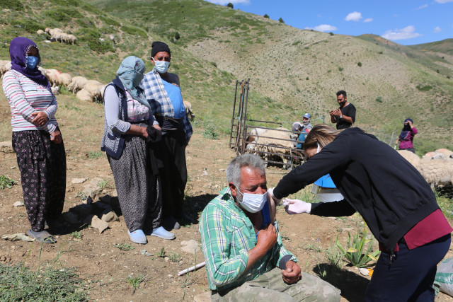 Dersim'de koronavirüs vaka sayısı sıfırlandı - Resim : 2