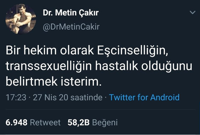 Almanya'da eşcinselliği 'hastalık' olarak gören doktor görevden alındı - Resim : 1
