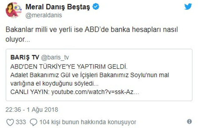 ABD'nin yaptırım kararına HDP'den ilk tepkiler - Resim : 3