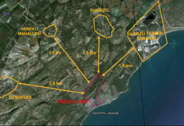 Termik santral cehennemi: Hava kirliliği ve kanser arttı, balık türleri azaldı - Resim : 1