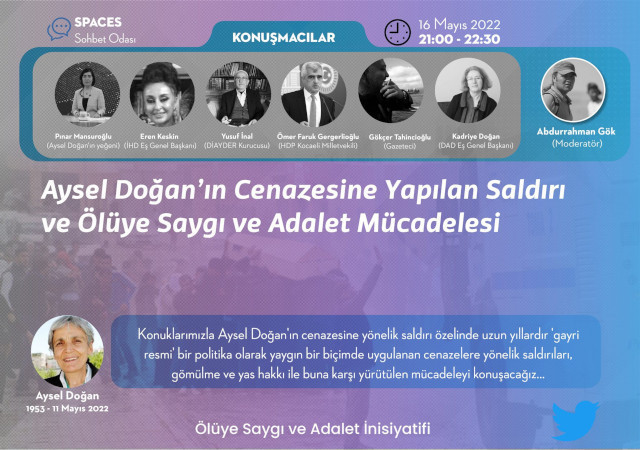 Aysel Doğan’ın yeğeni Mansuroğlu: Bana çok dokundu - Resim : 1