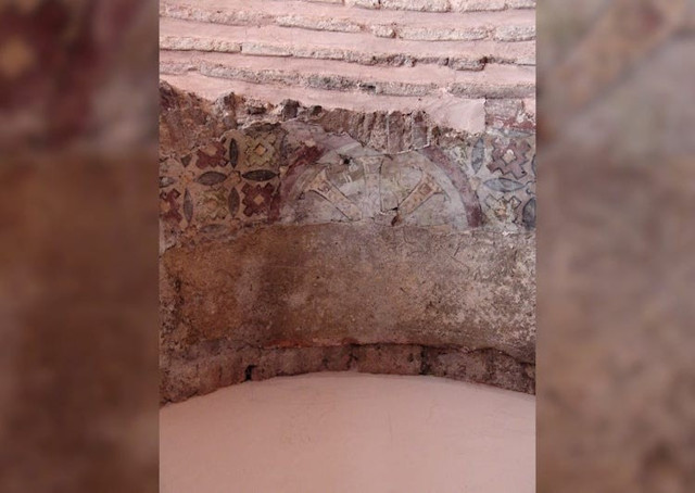 Ayasofya'da kayıp imparator vaftizhanesi keşfedildi - Resim : 2
