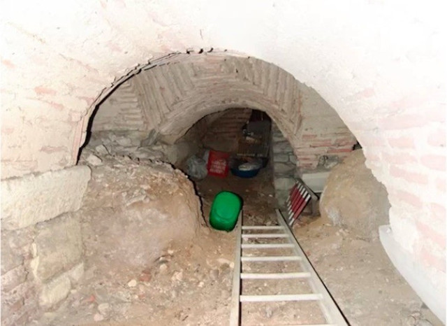 Ayasofya'da kayıp imparator vaftizhanesi keşfedildi - Resim : 1