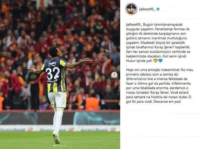 Taraftar gruplarından Koray Şener için taziye mesajları - Resim : 3