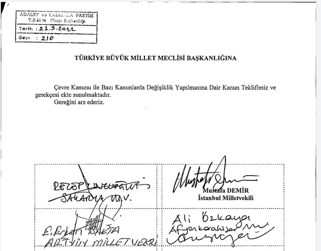 Kıyılarda ihale yetkisi Emine Erdoğan'ın 'himayesinde' - Resim : 1