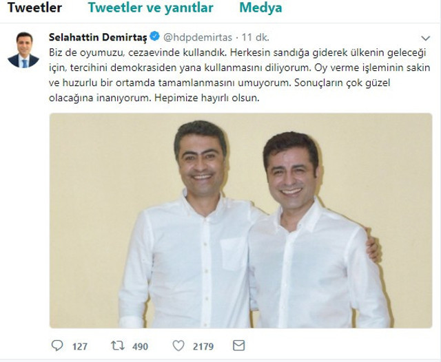 Demirtaş oyunu kullandı: Sonuçlar çok güzel olacak - Resim : 1