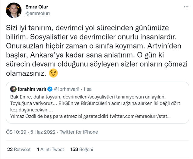Sedat Peker, BirGün yazarı Yaşar Aydın'ı hedef aldı - Resim : 7