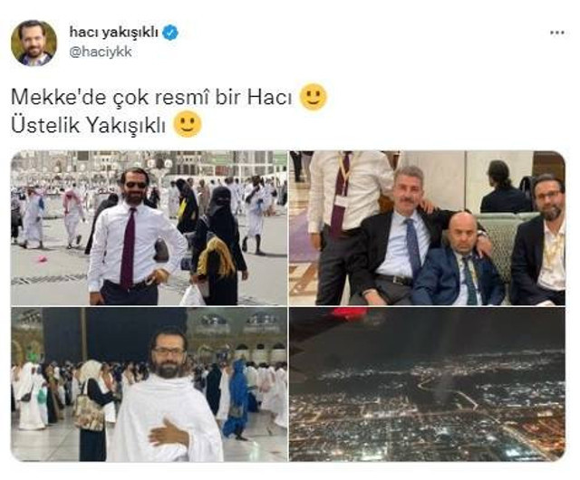 Devletin parasıyla umre yapan gazeteciler - Resim : 3