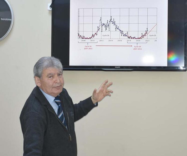 Prof. Dr. Yaşar: Güneşteki patlamalar azaldı, şiddetli soğuk yaşandı - Resim : 3