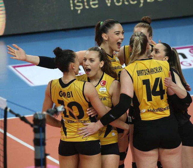 Türkiye Voleybol Sultanlar Ligi'nde şampiyon VakıfBank - Resim : 3